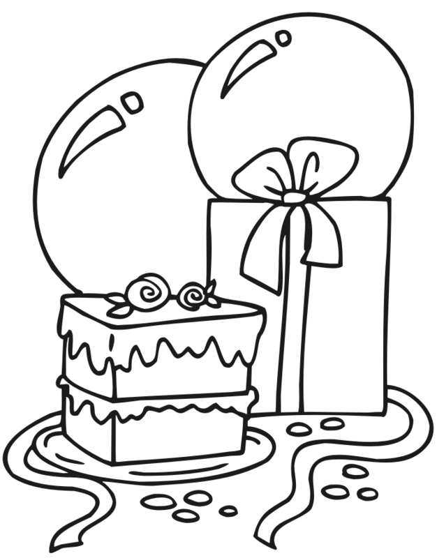 Рисунки карандашом на день рождения