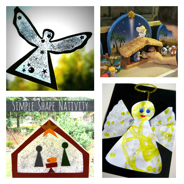 angel crafts for toddlers 