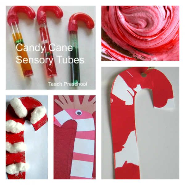 candy cane activities for preschool 