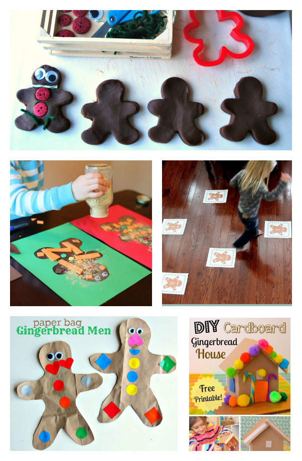 gingerbread activities for preschool