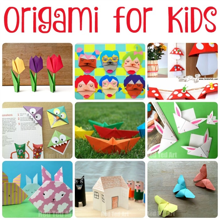 Cute and Easy Paper Crafts for kids. Teach the kids this Easy Origami for Kids. A great introduction to this wonderful traditional paper craft. Origami can be easy AND SUPER FUN, if you choose the right projects!