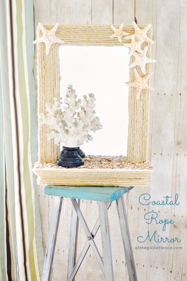 DIY-Coastal-Rope-Mirror-Makeover-from-www.atthepicketfence.com_