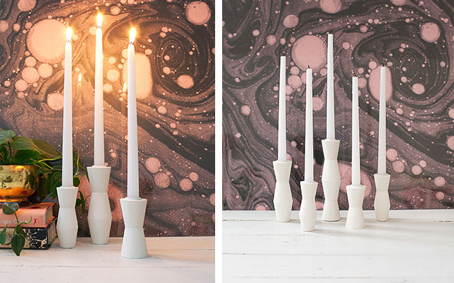 creative candlesticks