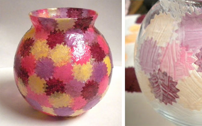 diy decorative vase