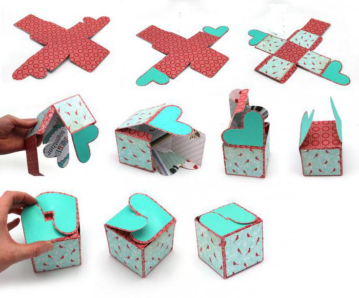 оригами сердце из бумаги объемное 