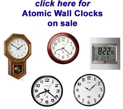 Atomic Clocks on Sale Now
